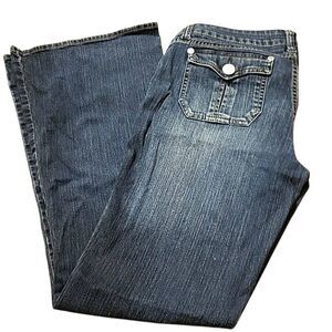 US Polo wide leg flare 8